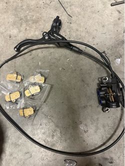 Talaria XXX front brake
