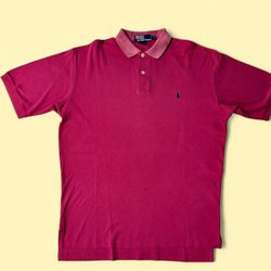 Pink Polo- Ralph Lauren