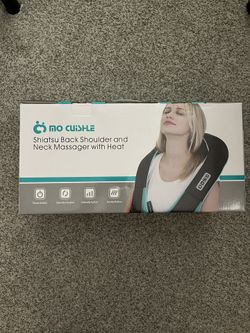 Mo Cuishle Shiatsu Back Shoulder and Neck Massager