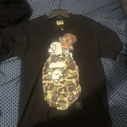 Bape And Sp5der (150 For Both)