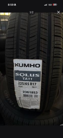 225/65/17 Kumho