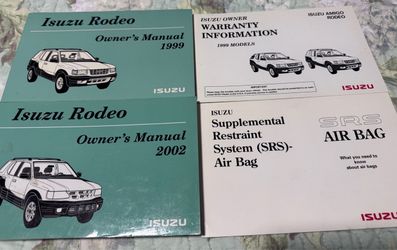 2002 Isuzu Rodeo