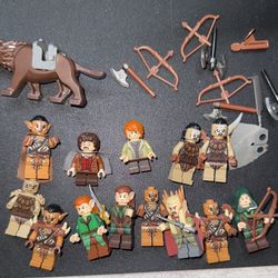 Lego - Lord Of The Rings - Lot 