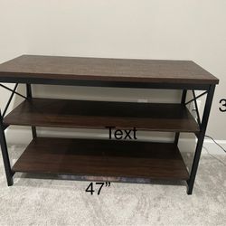 Console Table.