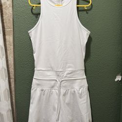 Vuori Daily Tennis Dress White