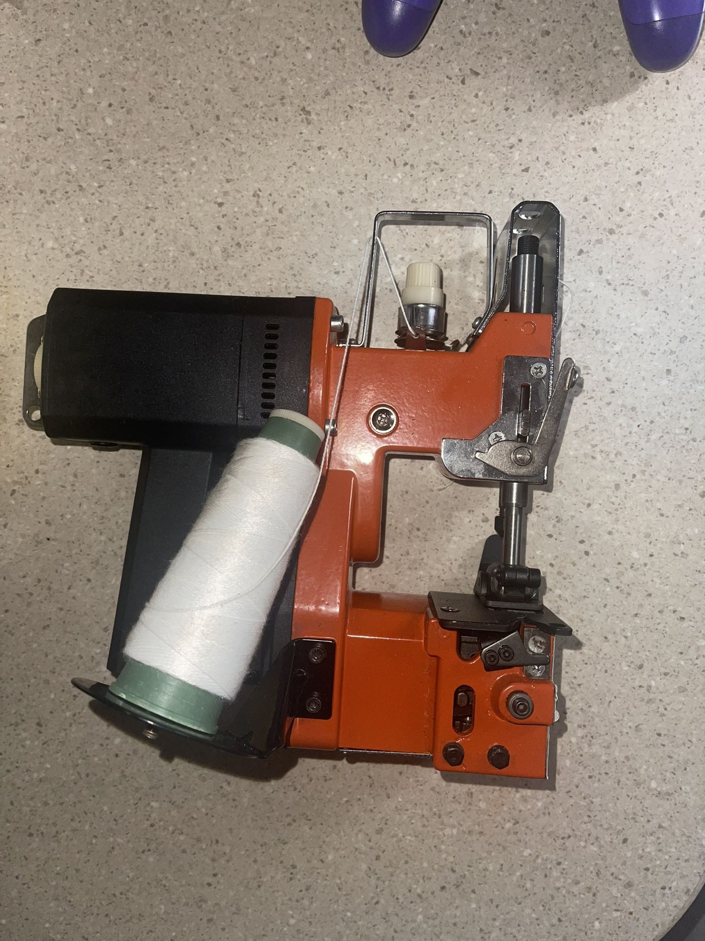 Electric Sewing Machine For Bags And Sacks