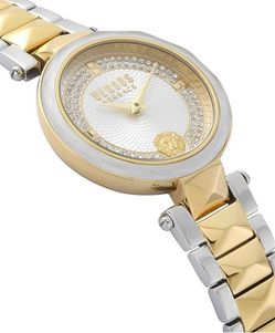 Versus Versace Gold-Tone Crystal Women's Watch