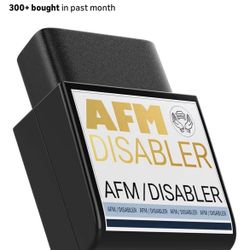 AFM Disabler Active Fuel Management Compatible with Chevrolet Silverado 1500 V8 5.3L 2010-2018 Models and Trucks, SUVs with GM V6 V8 Engines, Gold