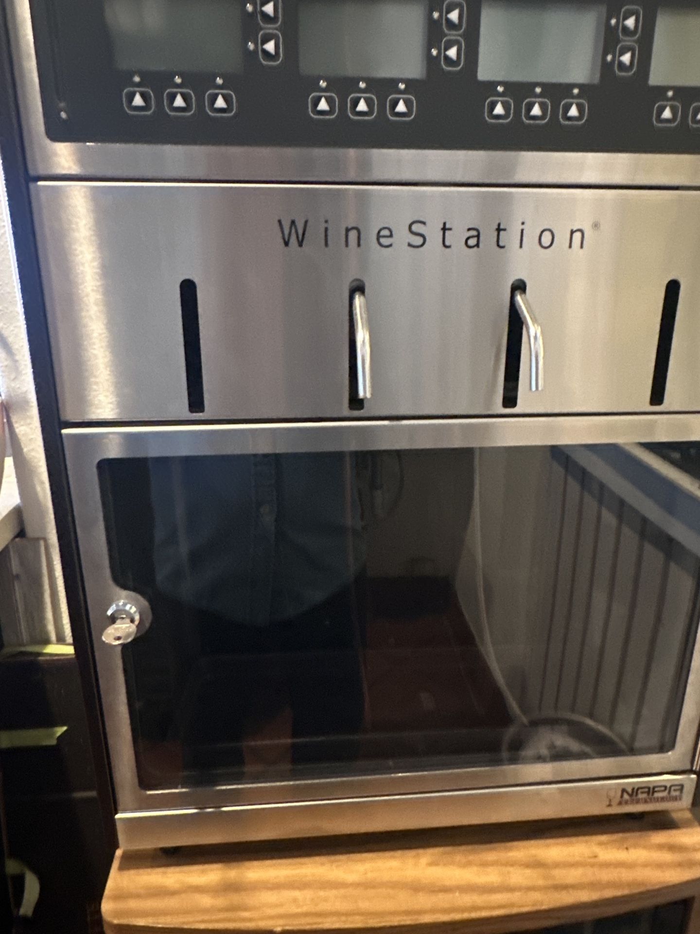 The Napa Technology Wine Station