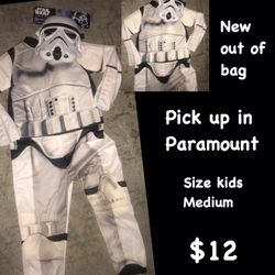 Stormtrooper costume