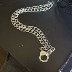 Personal Fears Silver Chain