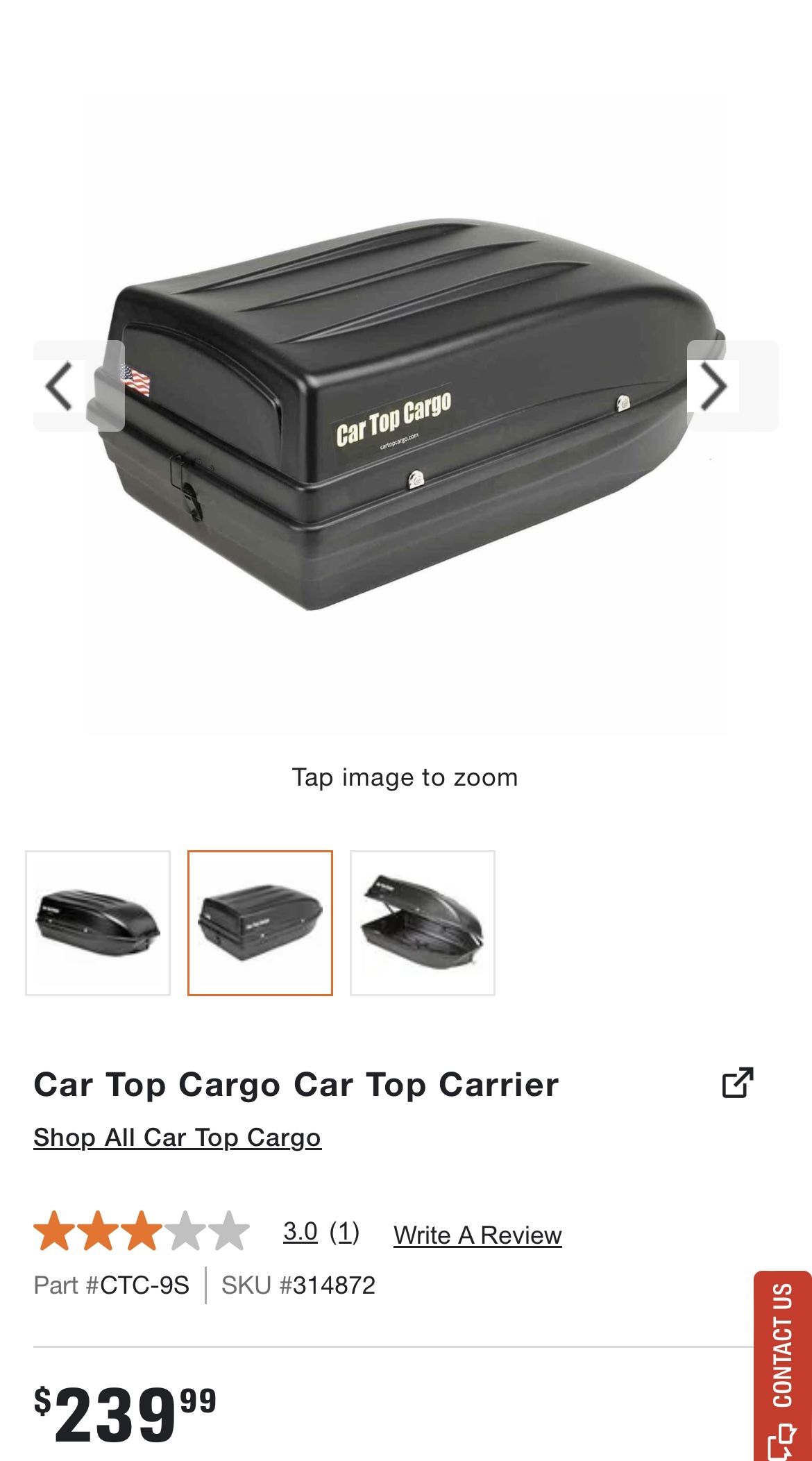 Car Top Cargo