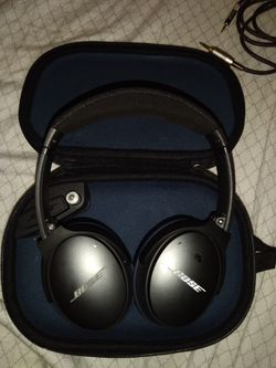 Bose noise cancelling QC 25 quiet comfort