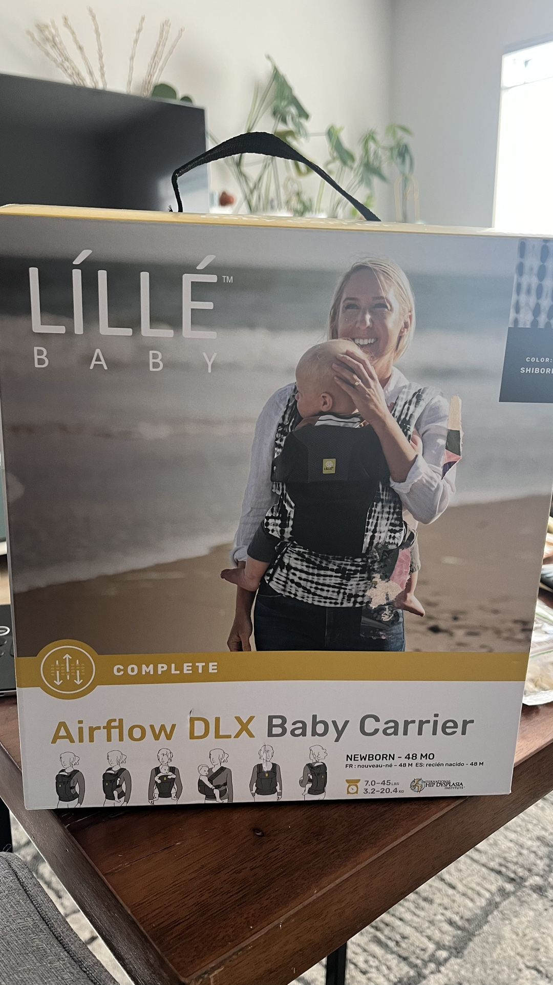Brand New Lille Baby Carrier Airflow Dlx