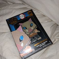 Inosuke Funko Pop Pin Demon Slayer