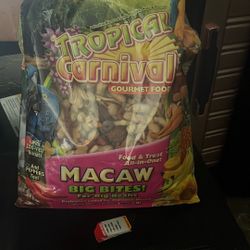 Large Parrot Food 