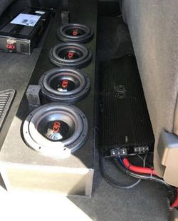 Audio system installation