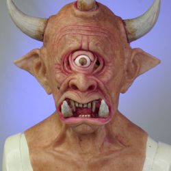 Halloween Silicone Mask (Handmade)