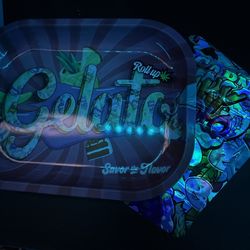 Rolling Tray With Pack And Pin