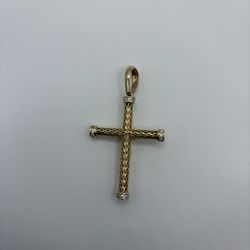 DIJE CRUZ 14K.  170Grs
