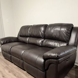 Recliner Sofa