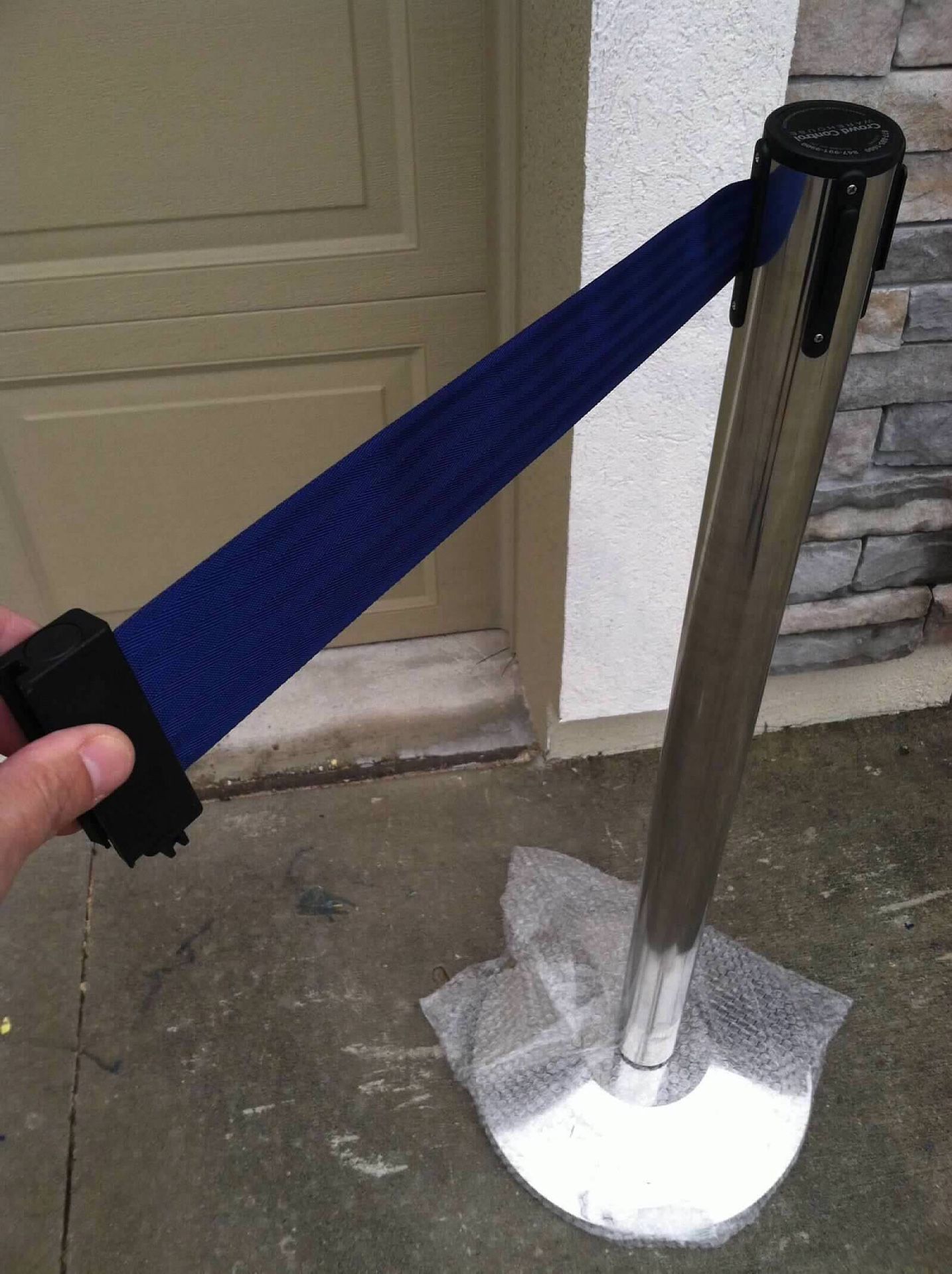 Crowd Control Pole