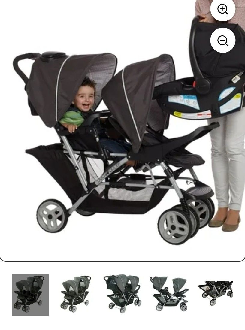 Graco DuoGlider Double Stroller