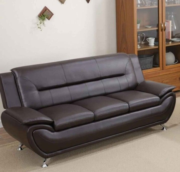 Leather Sofa , Living Room Furniture