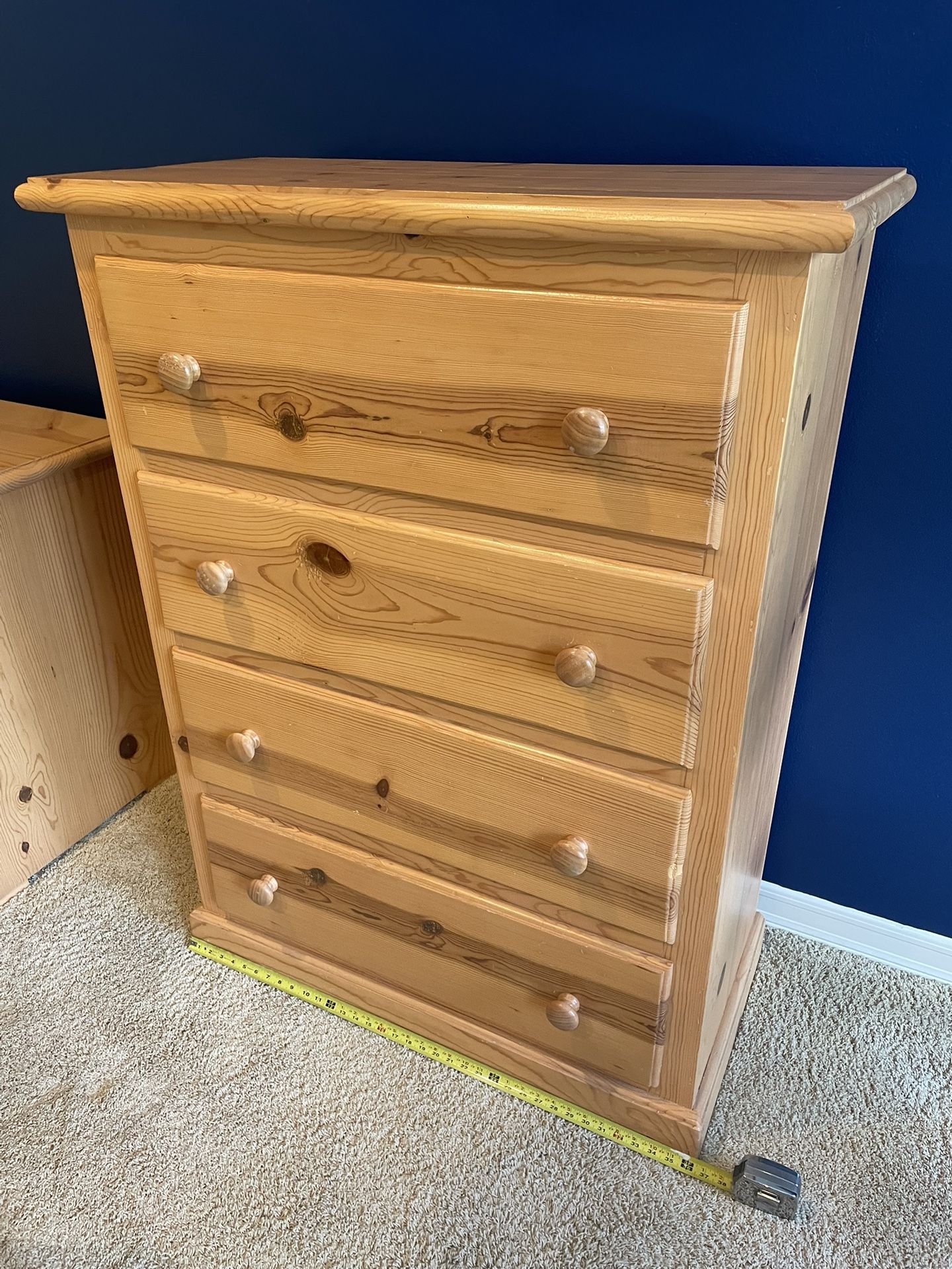 Dresser Solid Wood