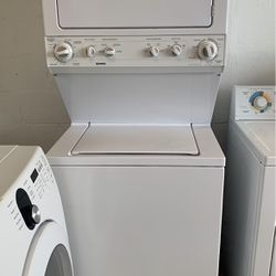 Kenmore Washer And Dryer Unit
