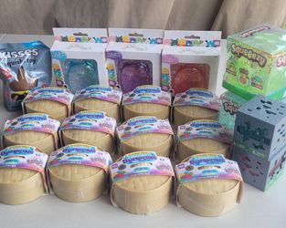 Squeeezy, Dumplings, Minecraft $7 Each