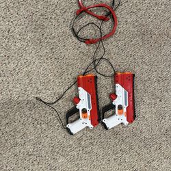 Lazer Tag Guns