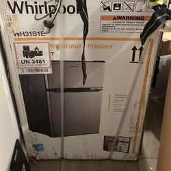 Whirlpool Mini Fridge And Freezer  New In Box