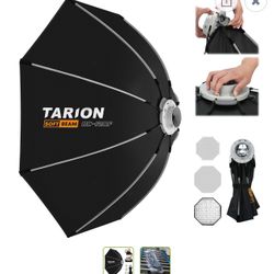 Tarion Octabox Studio Photography 