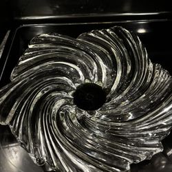 Mikasa 15” Crystal  Bowl