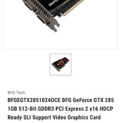 EVGA GeForce GTX 285 SuperClocked Edition 1GB GDDR3 512-bit SLI Supported PCI Express 2.0 x16 Video Graphics Card