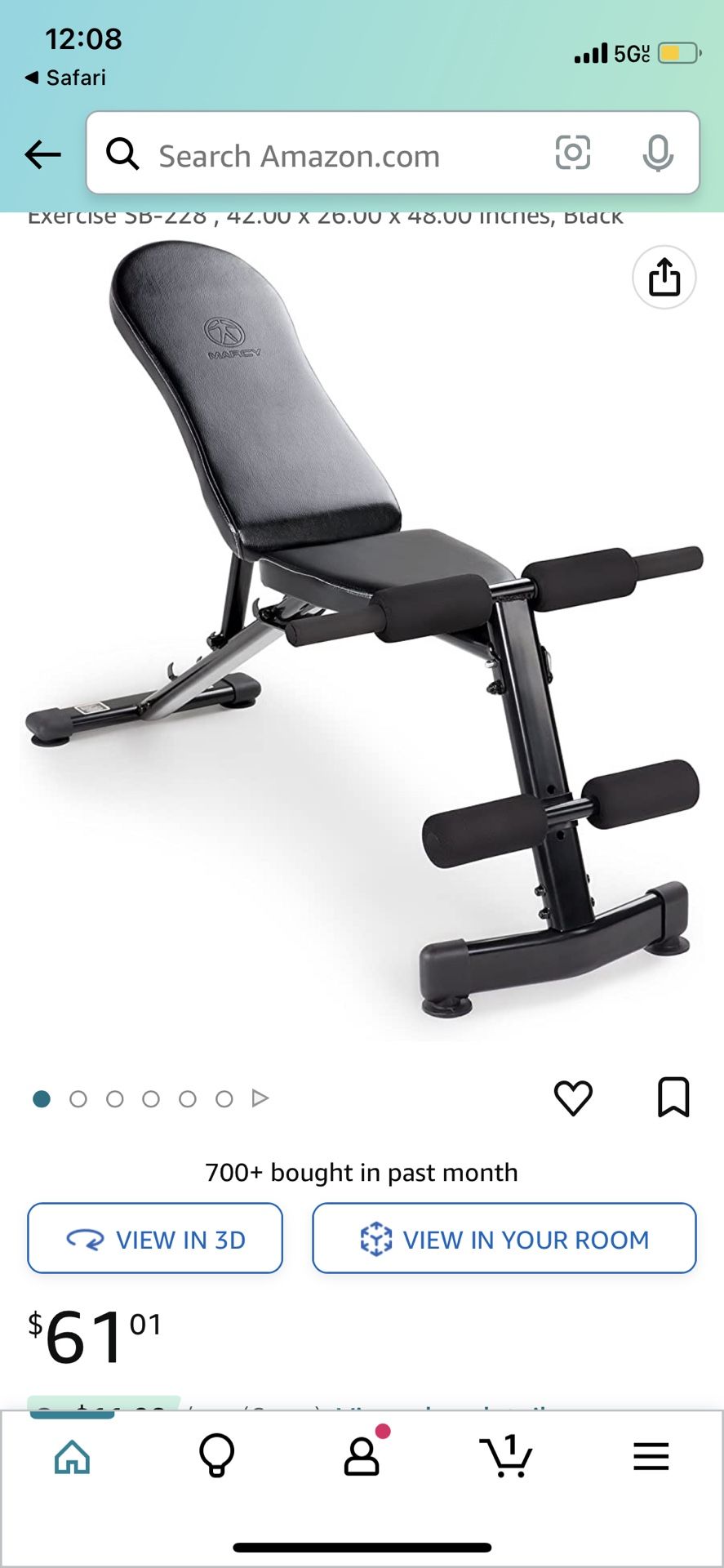 marcy multifunction utility bench