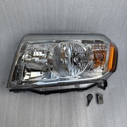 2009-2011 Honda Pilot Left Side Halogen Headlight OEM