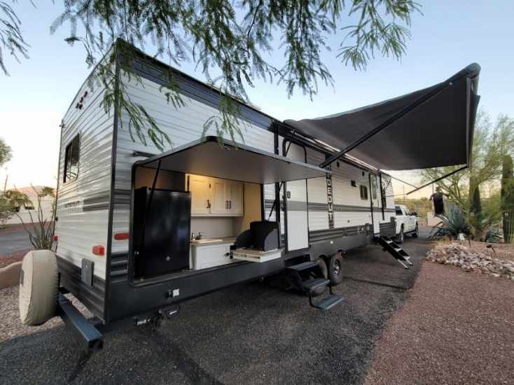 2022 Keystone Hideout
