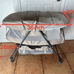 Baby bassinet for baby - Baby Crib Like New Boy Baby Or Girl Baby 