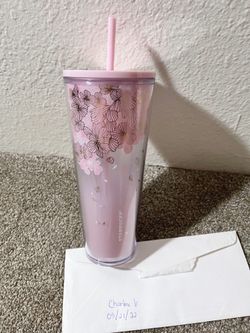 Starbucks Cherry Blossom Overseas Cup
