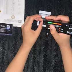 VVS1 Moissanite Stud Earrings – 1 CTW (5.0mm) | 925 Sterling Silver