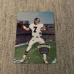 1996 Playoff Absolute John Elway