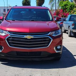 2019 Chevrolet Traverse SALVAGE