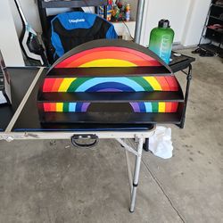 Rainbow Shelf 