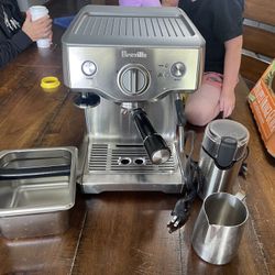 Breville Espresso Machine