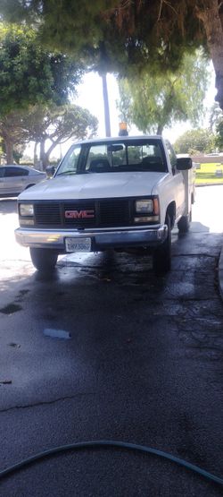 1989 GMC Sierra 2500
