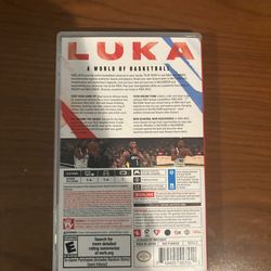 Nintendo switch game