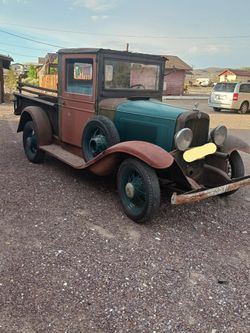 1929 Chevy Pickup OPEN TO OFFERS