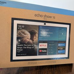 Amazon Echo show 15 